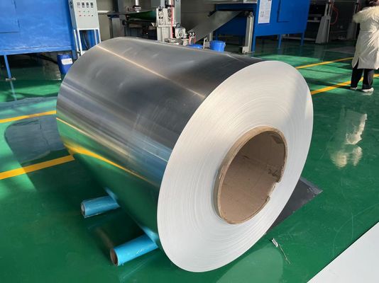 Koil Aluminium Prepainted yang ekonomis untuk Industri Konstruksi