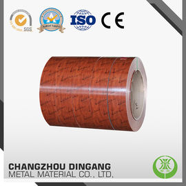 PE / PVDF Lapisan Warna Aluminium Lembar, Paduan 5052 H24 Aluminium Prepainted Coil