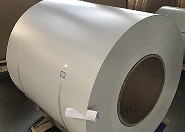 Lapisan Aluminium Warna Putih Gloss Tinggi Digunakan Untuk Pembuatan Kulkas