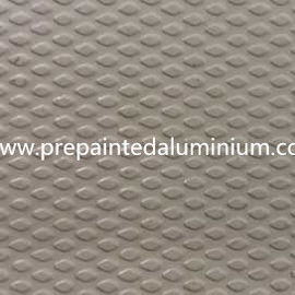 0.47mm Alloy 1050 Pre Painted Aluminium Sheet Untuk Kabinet Kitch