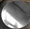 Alloy1100 H0 Temperature 0,60mm Ketebalan PE Cat Aluminium Discs Circle Untuk Pisang Masakan