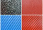 Plat Aluminium Timbul Warna Merah 0.50mm*1250mm Lembaran Aluminium Digunakan Dalam Industri Otomotif