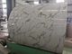 Alloy3003 Marble Dirancang Pola Lapisan Aluminium Coil 26Ga X 48Inch Pre-dicat Lembar Aluminium Untuk Bangunan Fasad