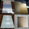 Garis Rambut Selesai Lapisan Warna Aluminium Coil Alloy 3003 24 Gauge Lembaran Aluminium Prepaint untuk Panel Dekorasi Interior