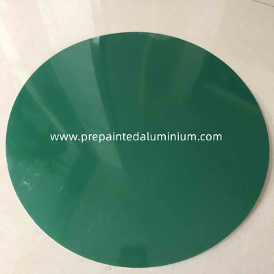 Painted Aluminium Alloy 1060 Disk Coating Aluminium Disks Untuk Panci Memasak