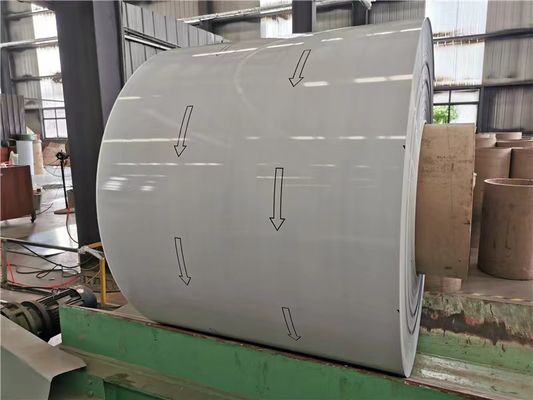1000-8000 Series Customisable Prepainted Aluminium Coil untuk Kemungkinan Desain Unik