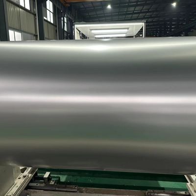 Lembar aluminium berlapis warna untuk manufaktur profesional dan berpengalaman