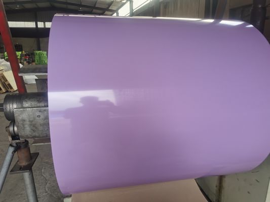 3003 H18 Koil aluminium pelindung yang dilapisi lacquer Prepainted untuk saluran air atap logam