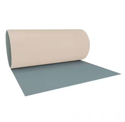 Alloy3105 0.020X18 Inci Putih/Putih Warna Flshing Roll Lapisan Berwarna Aluminium Trim Coil Digunakan untuk Aluminium Talang Coil