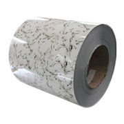 Dekorasi Lantai Koil/Lembar/Plat Aluminium Lapis Warna dengan Urat Marmer/ Kayu