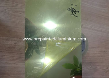 0.2mm Tebal Aluminium Mirror Sheet Untuk Industri Ringan Lebar 30-1500 mm