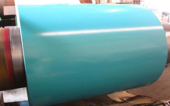 PE Color Coating Prepainted Aluminium Coil 0.50mm Tebal Untuk Lembar Atap