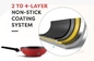 0.8mm Tebal Non Stick Teflon Prepainted Aluminium Coil Tahan Korosi Untuk Grill Pan