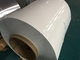 Paduan 8011 H14 White Food Grade Roller Coated Aluminium Sheet Untuk Tutup Botol Logam