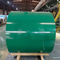 ASTM 0.0209 inci ketebalan 3003 H24 High Durability Aluminium berlapis putih dan hijau dengan PE/PVDF berlapis