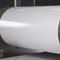 Paduan 3105 Warna Putih 22 Gauge 0,65mm Tepi 300mm Lebar PE Pre-dicat Koil Aluminium untuk pembuatan selokan