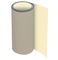 0.019&quot; X 24&quot; Dalam Tinggi Glossy Hitam / Putih Warna Dilapisi Aluminium Trim Coil Aluminium Flasing Roll Untuk Lapisan Eksterior