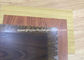 Alloy 1050 Wood Pvdf Coated Aluminium Sheets Dekorasi Dinding Luar Ruangan