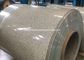 Marmer Berwarna 1600mm PVDF Prepainted Aluminium Coil