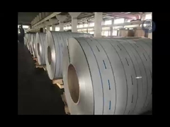 Koil Saluran Aluminium Hitam yang Dicat Sebelumnya