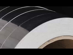 Koil Aluminium Hitam Prepainted untuk signage