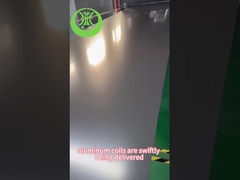 Aluminium berlapis poliester