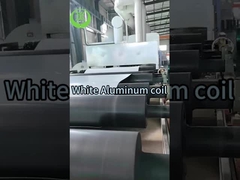 Koil aluminium putih