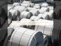 Aluminium Alloy 5754 Aluminium Coil (0,6mm, 900mm Lebar, Lapisan Poliester) untuk Panel Peralatan Rumah Tangga