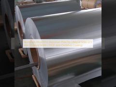 Pelat Aluminium Paduan Aluminium 5052 untuk Sisi Sekoci (2,5 mm | Lebar Khusus | Lapisan Anti Oksidasi PVDF)