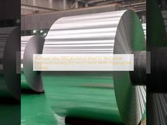 Paduan aluminium 5052 Lembaran Aluminium untuk Rumah Peralatan Mekanis (2,0 mm | Lebar Khusus | Lapisan RAL Opsional)