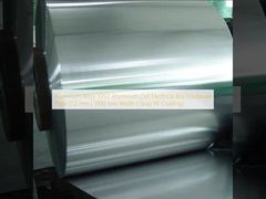Aluminium Alloy 5052 Aluminium Coil Pelat Penutup Kotak Listrik (1,2 mm | Lebar 1000 mm | Lapisan PE Abu-abu)