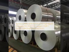 Aluminium Alloy 8079 Aluminium Foil Film Kemasan Penghalang Tinggi (0,012 mm | Lebar Khusus | Lapisan Anil Cerah Dua Sisi)