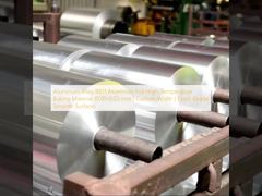 Paduan Aluminium 8011 Aluminium Foil Bahan Pemanggang Suhu Tinggi (0,01–0,03 mm | Lebar Khusus | Permukaan Halus Food Grade)
