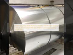 Paduan Aluminium 8079 Aluminium Foil untuk Tutup Penyegel Susu Bubuk (0,03 mm | Lebar 600–800 mm | Perawatan Pelapisan Komposit)