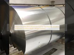 Aluminium Alloy 8011 Aluminium Foil untuk Gulungan Transformator (0,03 mm | Lebar Khusus | Permukaan Cerah)