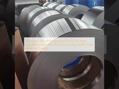 Paduan Aluminium 8079 Aluminium Foil untuk Lembar Insulasi Panas Mobil (0,02–0,05 mm | Lebar Khusus | Lapisan Reflektif Panas)