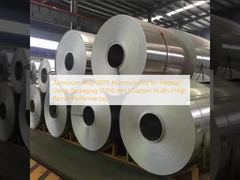 Aluminium Alloy 8079 Aluminium Foil untuk Kemasan Steril Medis (0,016 mm | Lebar Khusus | Kinerja Penghalang Tinggi)