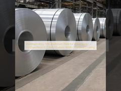 Pelat Aluminium Paduan Aluminium 1100 untuk Panel Lightbox Iklan (0,7 mm | Lebar Khusus | Lapisan Opsional)