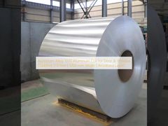 Aluminium Alloy 1050 Aluminium Coil untuk Pelapis Pintu & Jendela (Lebar 1,0 mm | 1200 mm | Lapisan Anodized)