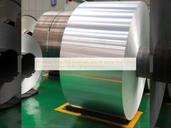Aluminium Alloy 1100 Aluminium Strip untuk Penutup Ujung Motor (1,0 mm | Lebar Khusus | Permukaan Cerah)