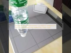 Kumparan Aluminium Alloy 1100 Bahan Reflektor Aluminium (0.5 mm | Lebar Kustom | Lapisan Oksida Reflektivitas Tinggi)