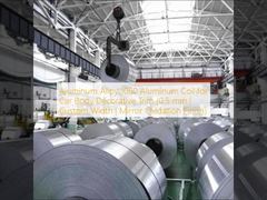 Aluminium Alloy 1060 Aluminium Coil untuk Dekorasi Mobil Body Trim (0,5 mm)