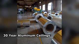 Panel Plafon Aluminium 30 Tahun Tahan Lama & Ringan