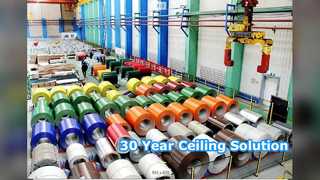 3003 Lembaran Plafon Aluminium Tahan 30 Tahun