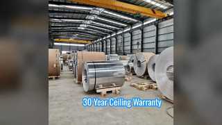 Lembaran Plafon Aluminium Tahan Lama Garansi 30 Tahun