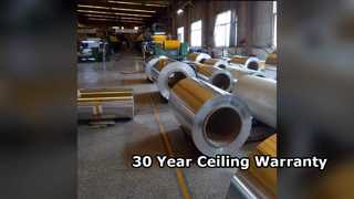 Plafon Aluminium 3003 Lembaran Garansi 30 Tahun