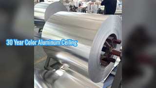 3003 Aluminium Coil Plafon Warna Dilapisi
