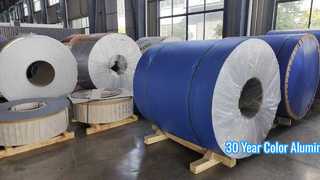 Plafon Aluminium Lembaran 3003 Warna 30 Tahun