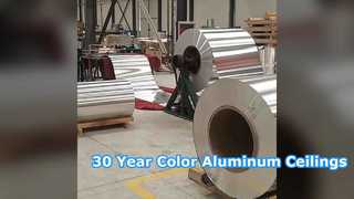 Panel Plafon Aluminium RAL yang tahan lama