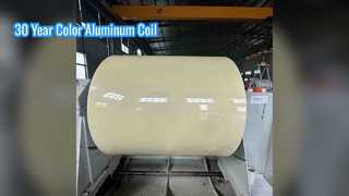 Kumparan Plafon Aluminium Tahan Lama 3003 Dilapisi PVDF